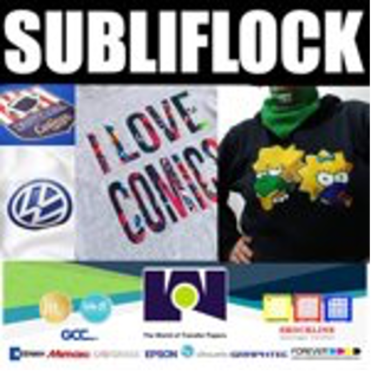 SUBLIFLOCK - Transfer - 10 Sheets 8.5"x11" Sawgrass , EPSON, Brother Approved